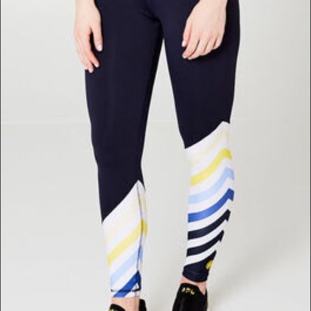 Soulcycle x Tory Burch leggings